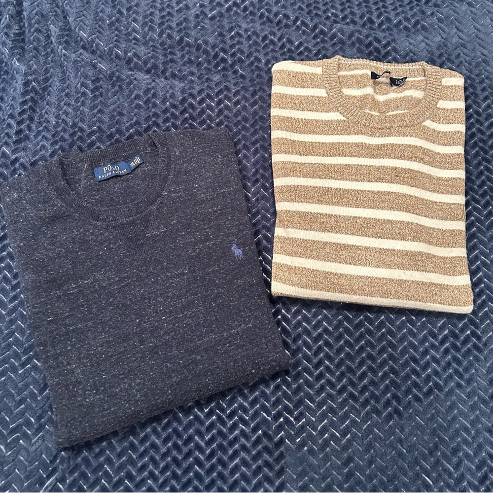 (2) Ralph Lauren Sweater Bundle